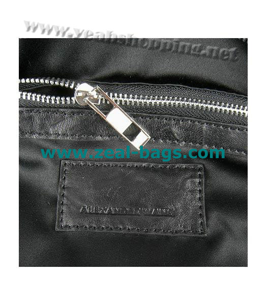 AAA Replica Alexander Wang Donna Hobo Should Bag Black Lambskin - Click Image to Close